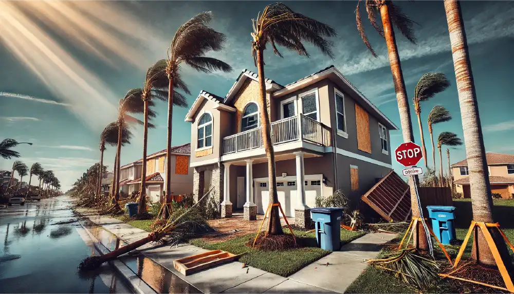 Image Depicting Why the Heat and Hurricane Season Make Happy Home Watch Essential in Dunedin Florida.