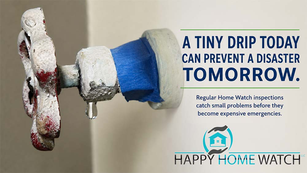 Image depicting A Tiny Drip Today Can Prevent a Disaster Tomorrow.
